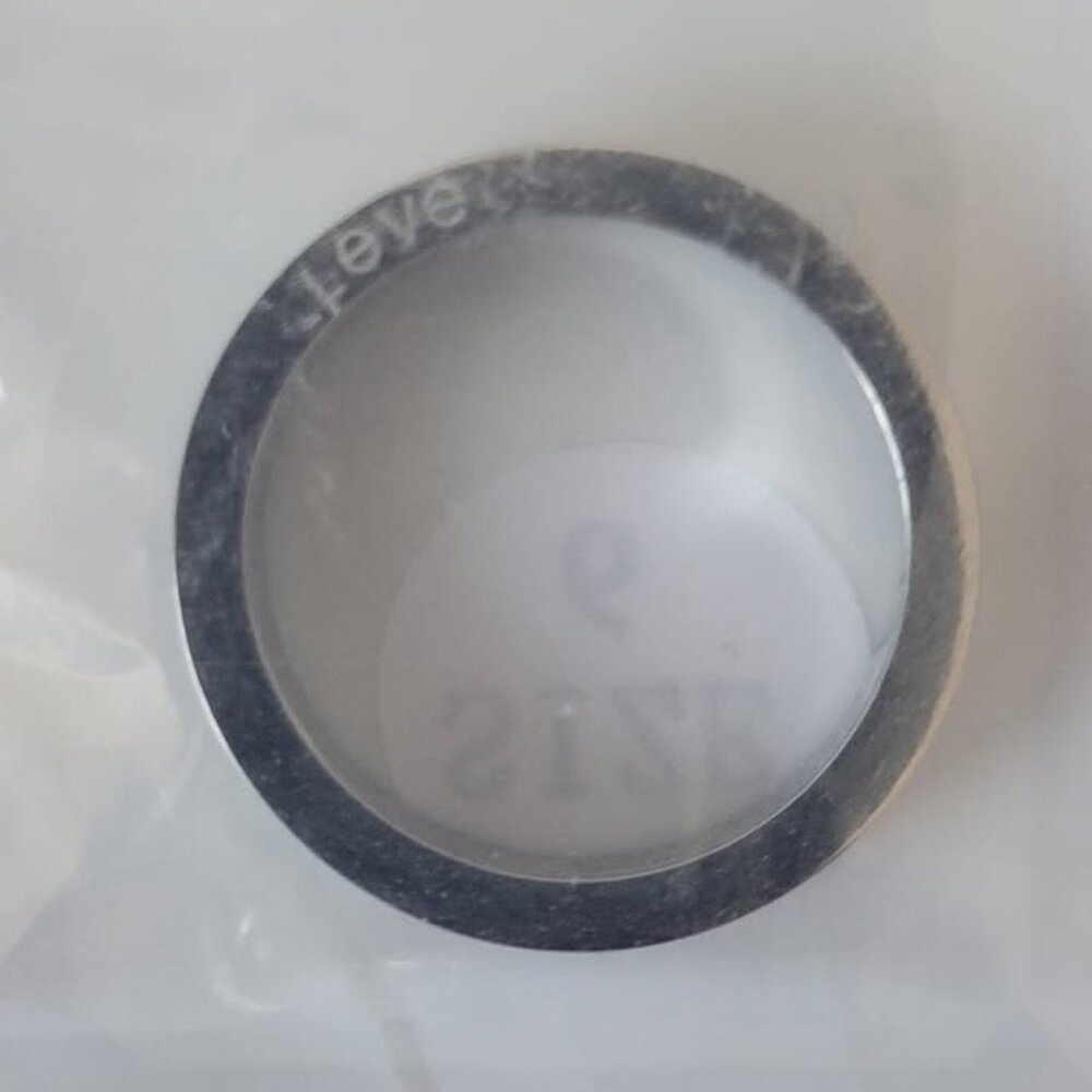 BRAND NEW, LADY'S TUNGSTEN RING, SIZE 6!!!